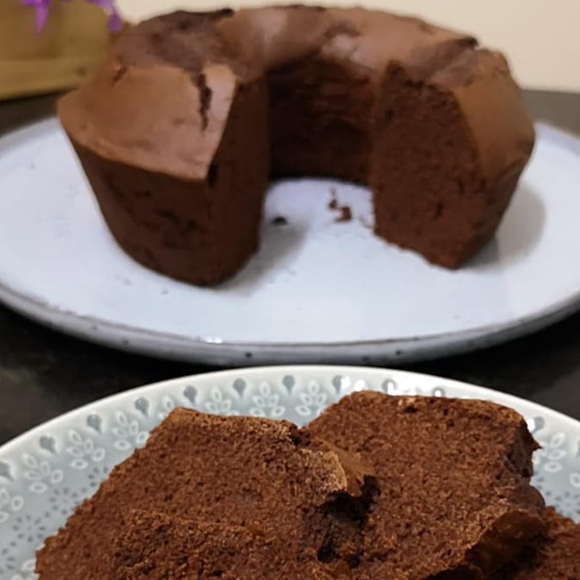 Budín de Chocolate (C/ Leche Vegetal)